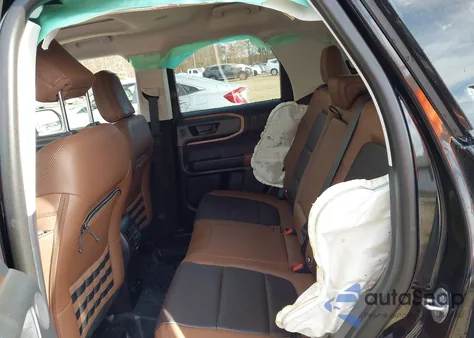 2024 Ford Bronco Sport Badlands из США, поврежденный, VIN 3FMCR9D93RRE23650